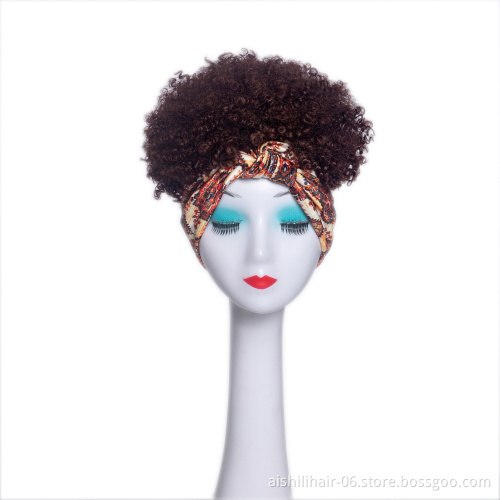 Aishili factory wholesale wig grip headband deep wave headband wigs for women